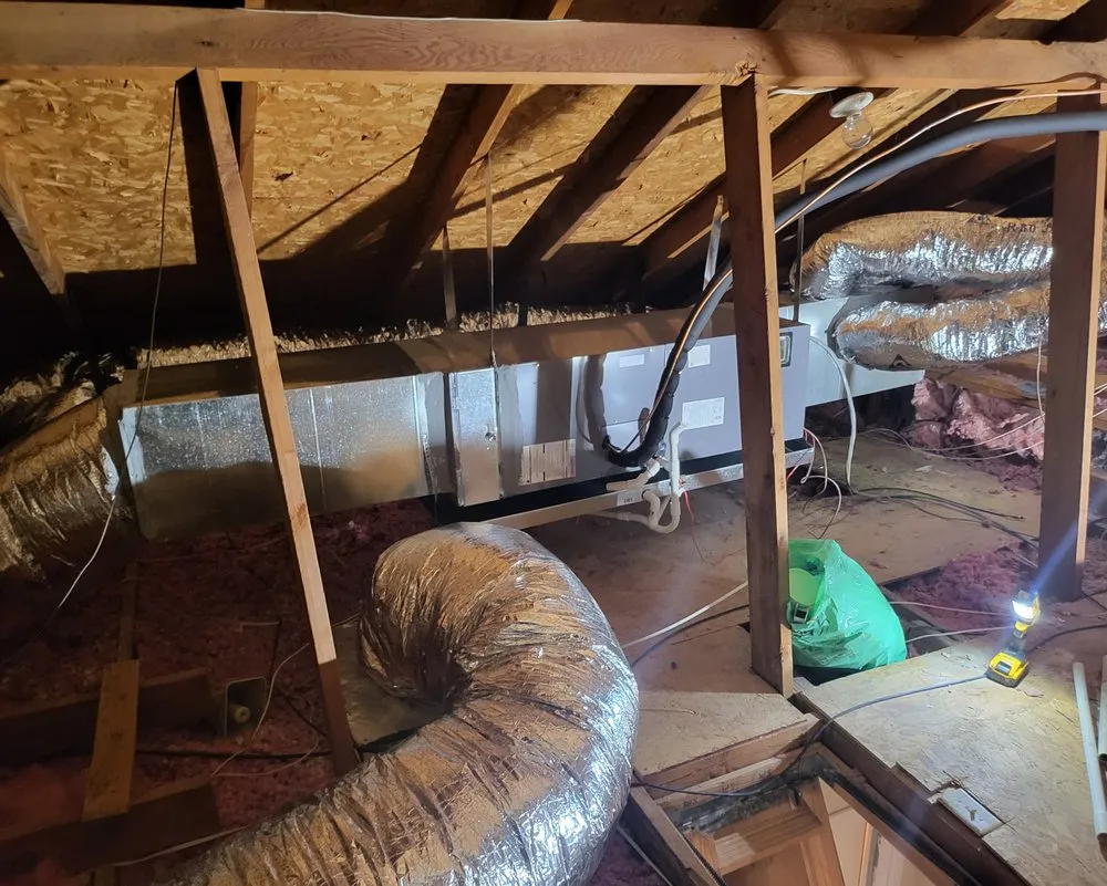 Slide of Continuous A/C & Heating