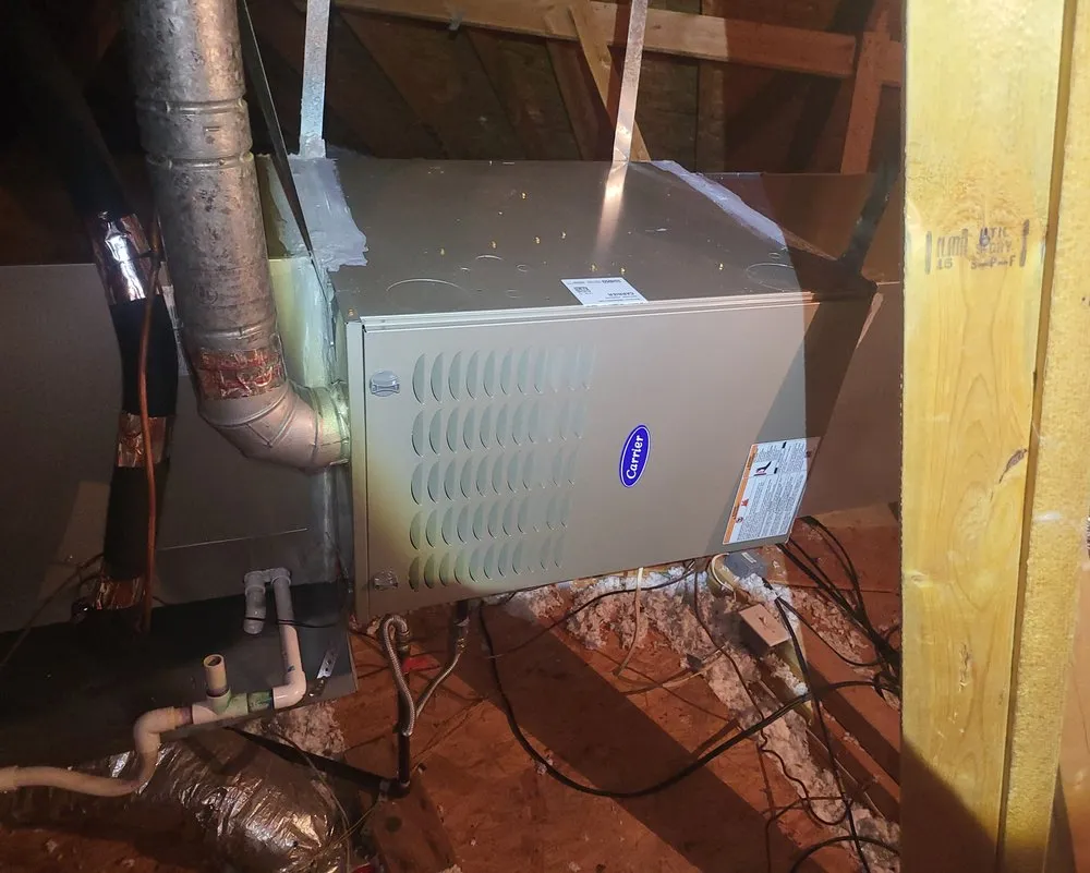 Slide of Continuous A/C & Heating