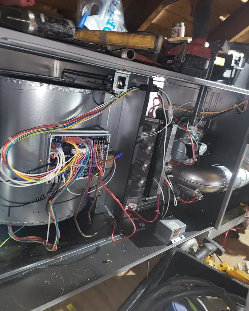 Slide of Continuous A/C & Heating