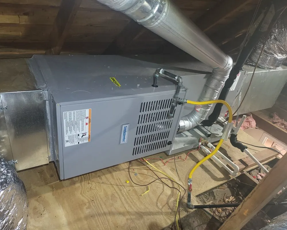 Slide of Continuous A/C & Heating