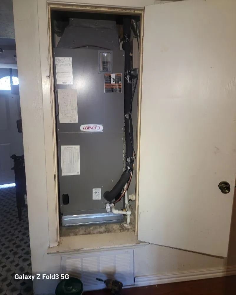 Slide of Continuous A/C & Heating