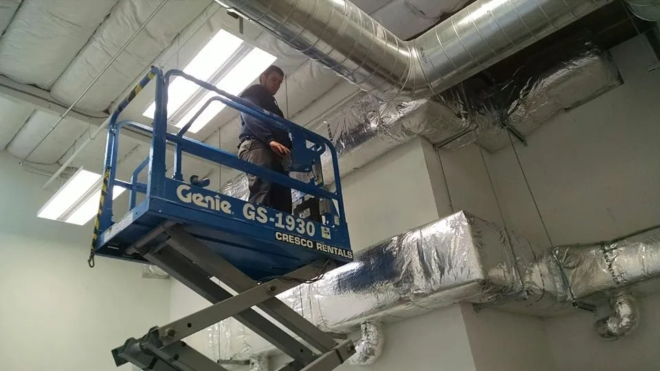 Slide of Contra Costa Climate Control