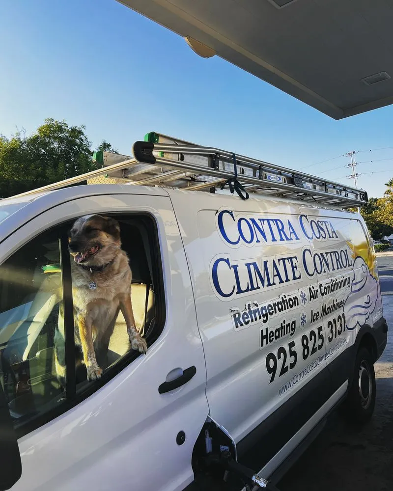 Slide of Contra Costa Climate Control