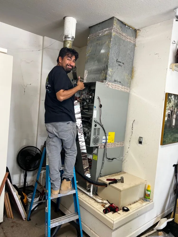 Slide of Contra Costa Climate Control