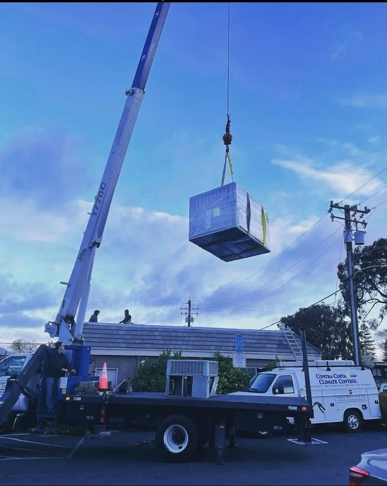 Slide of Contra Costa Climate Control