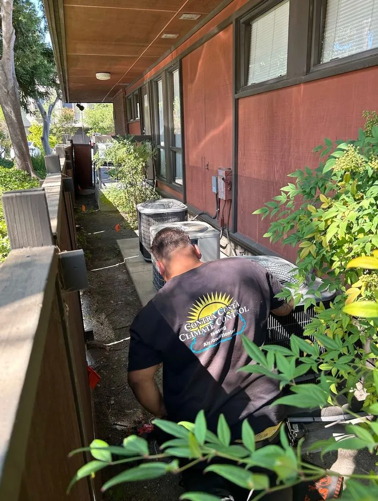 Slide of Contra Costa Climate Control