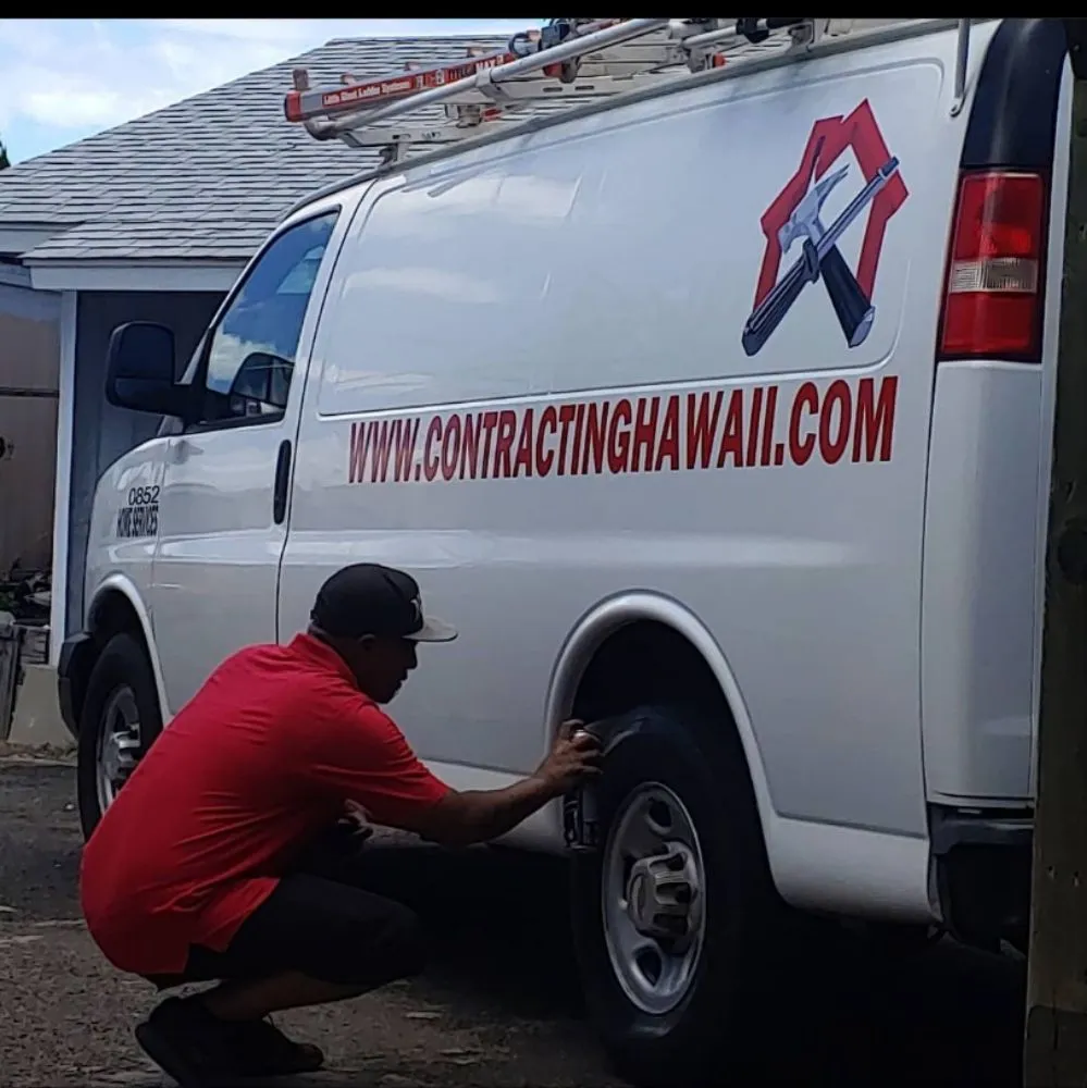 Slide of Contracting Hawaii