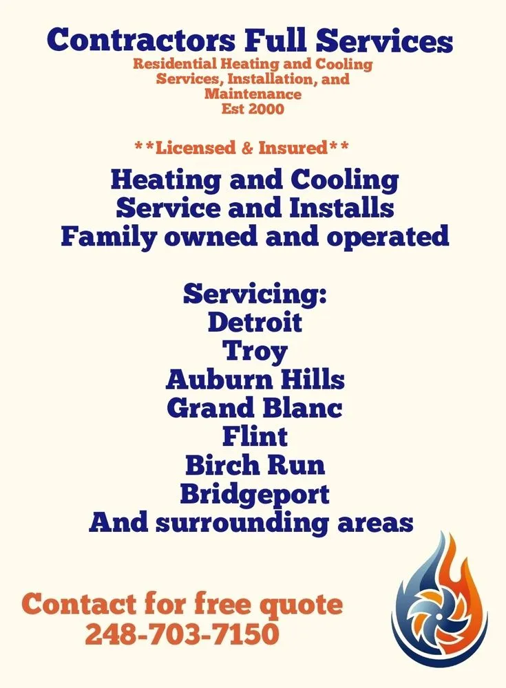 Slide of Contractors Full Services