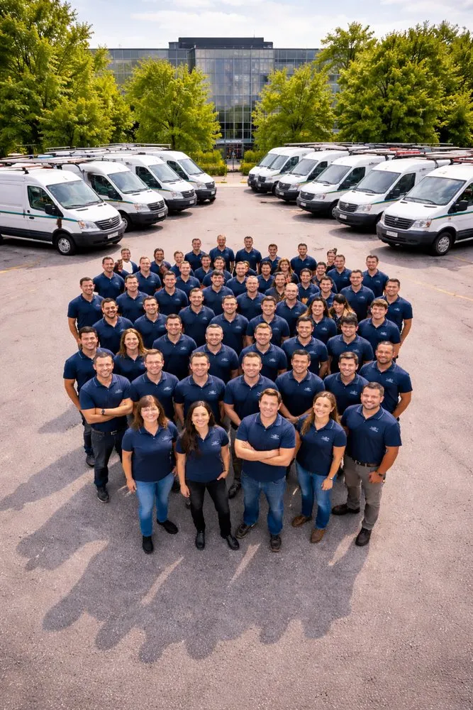 Slide of Contractors On Demand