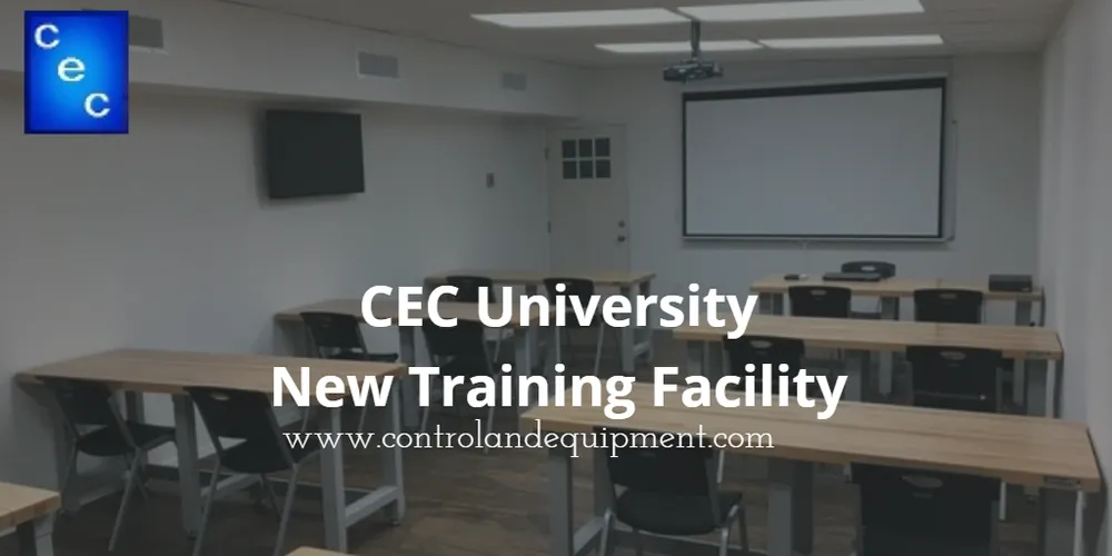 Slide of Control & Equipment Company