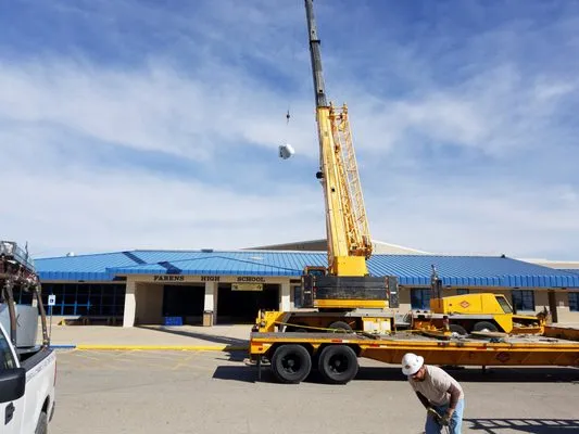 Control & Equipment Company Logo