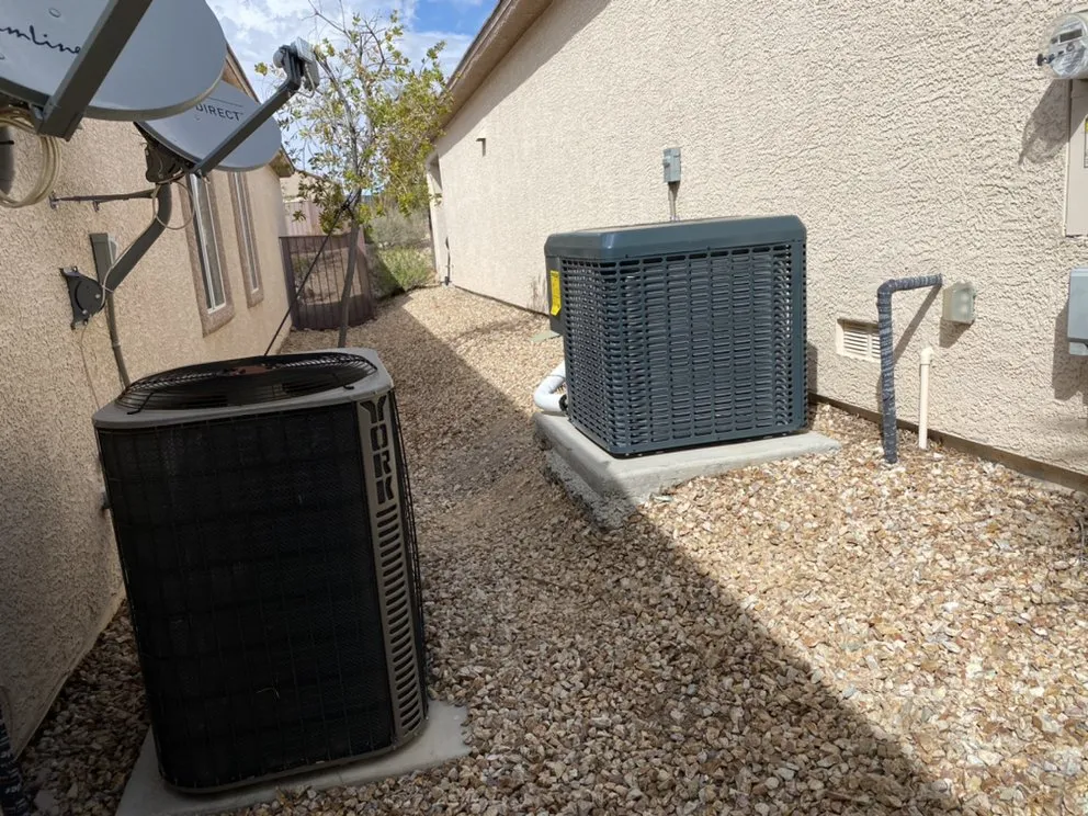 Slide of Control Air of Southern Nevada