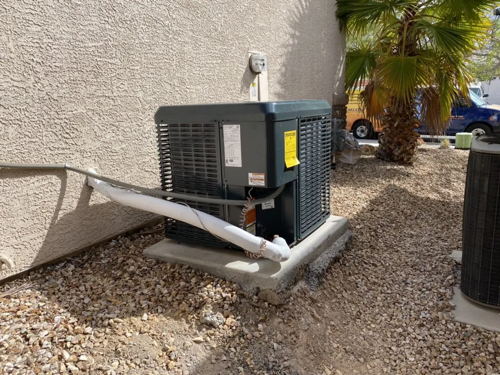 Slide of Control Air of Southern Nevada