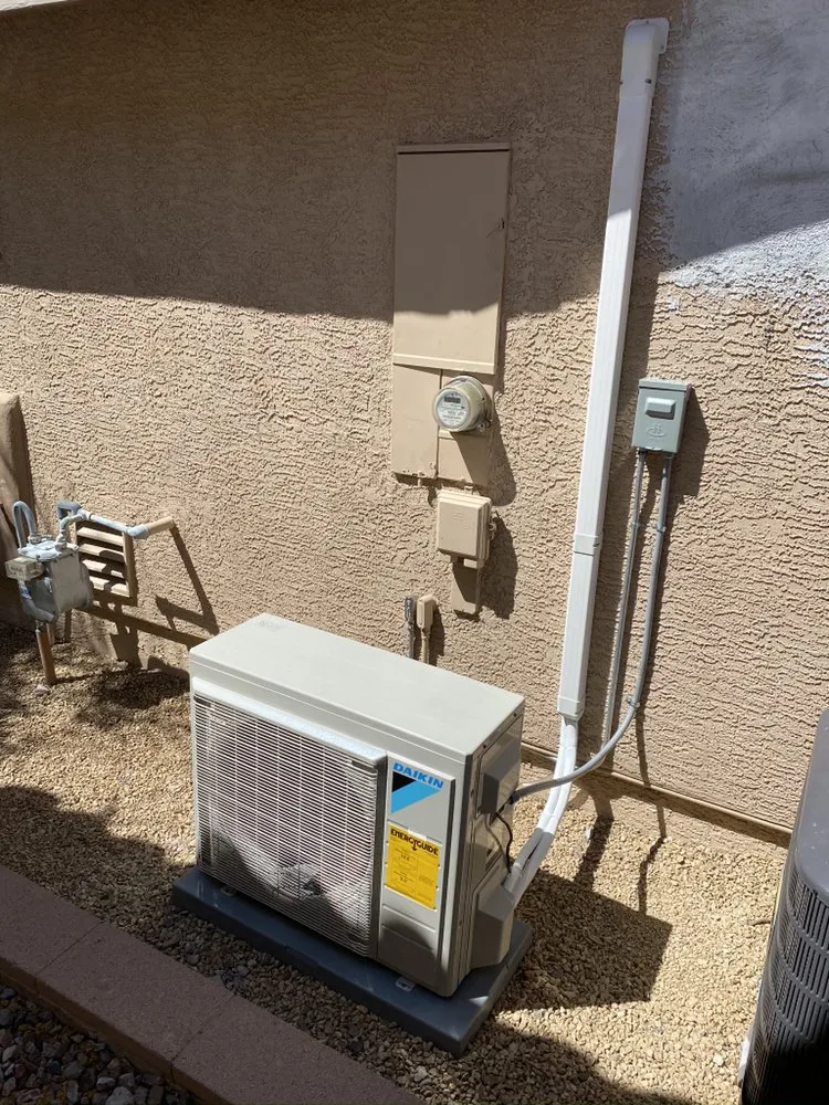 Slide of Control Air of Southern Nevada