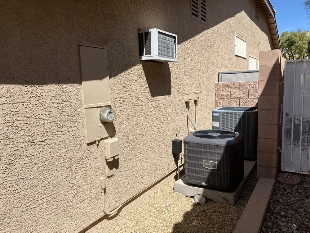 Slide of Control Air of Southern Nevada