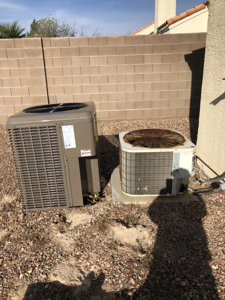 Slide of Control Air of Southern Nevada