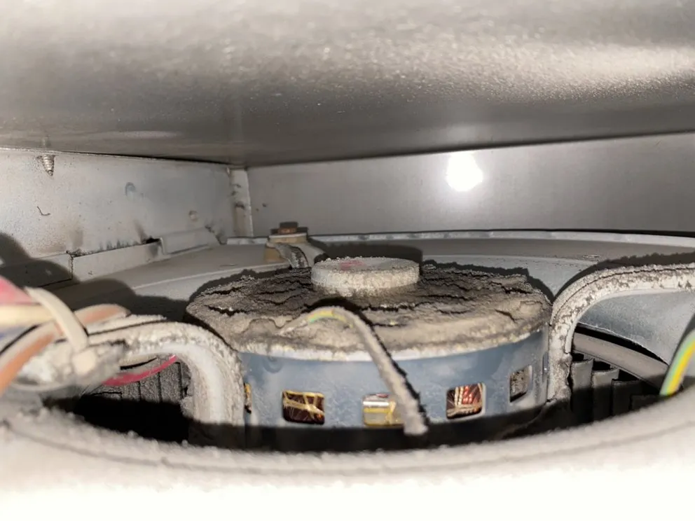 Slide of Control Air of Southern Nevada