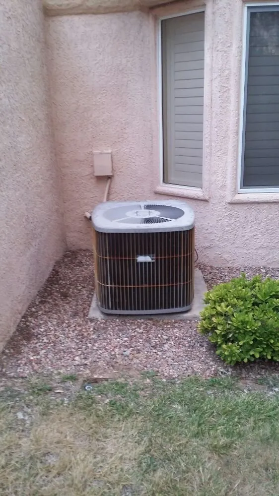 Slide of Control Air of Southern Nevada