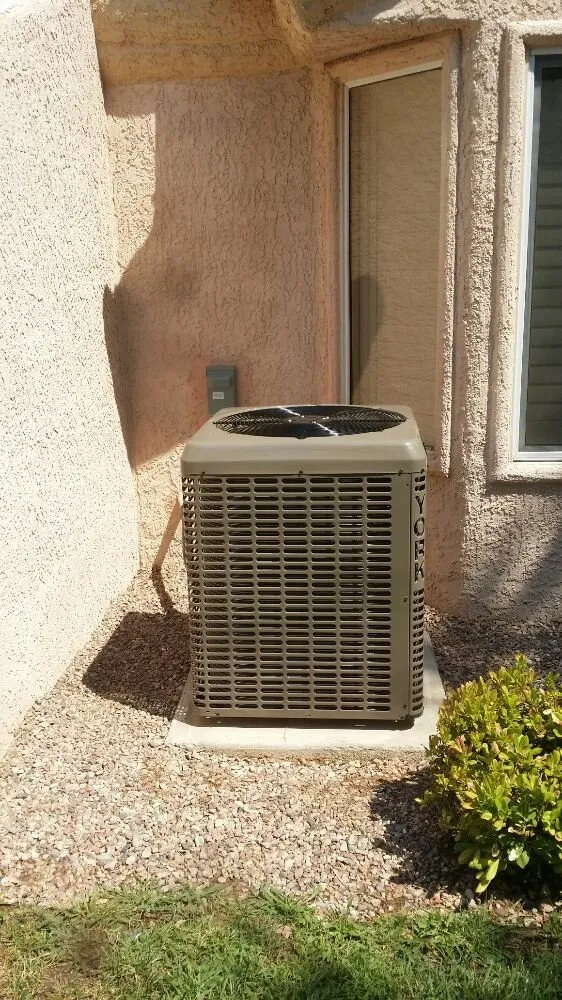 Slide of Control Air of Southern Nevada