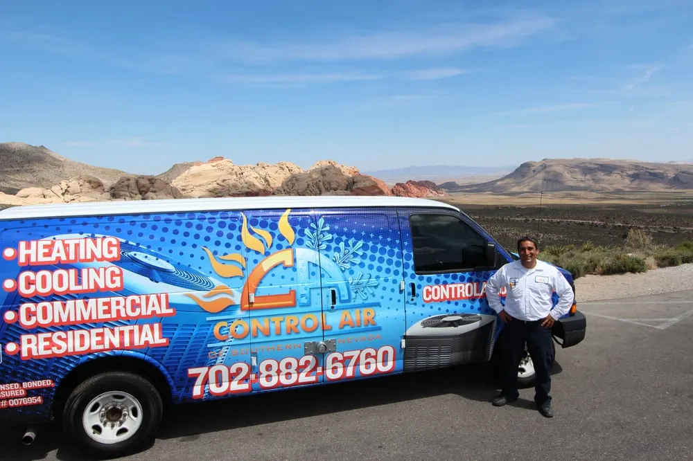 Slide of Control Air of Southern Nevada