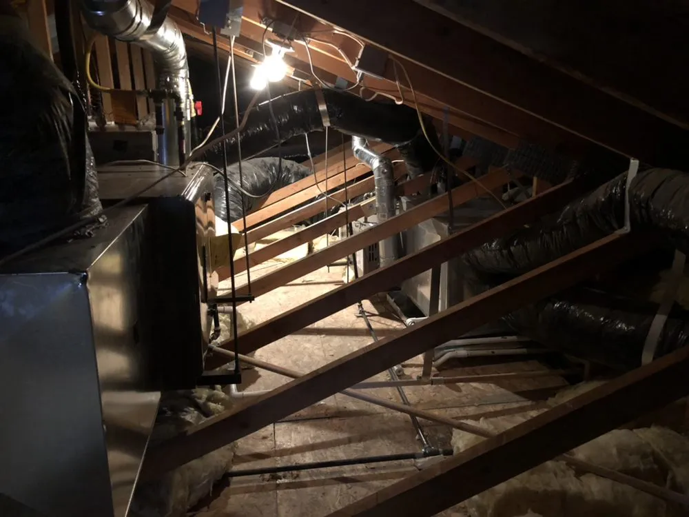 Slide of Control Air of Southern Nevada