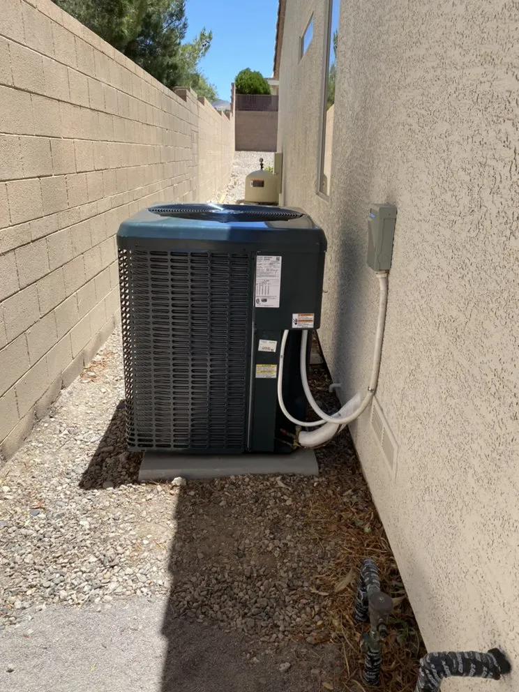 Slide of Control Air of Southern Nevada