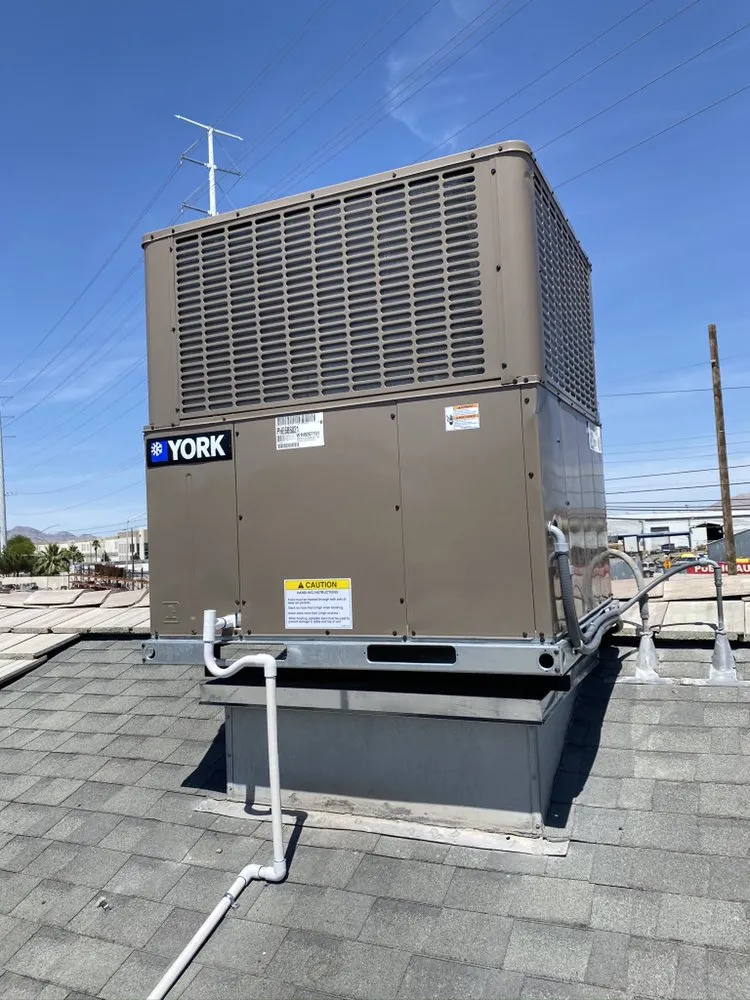 Slide of Control Air of Southern Nevada