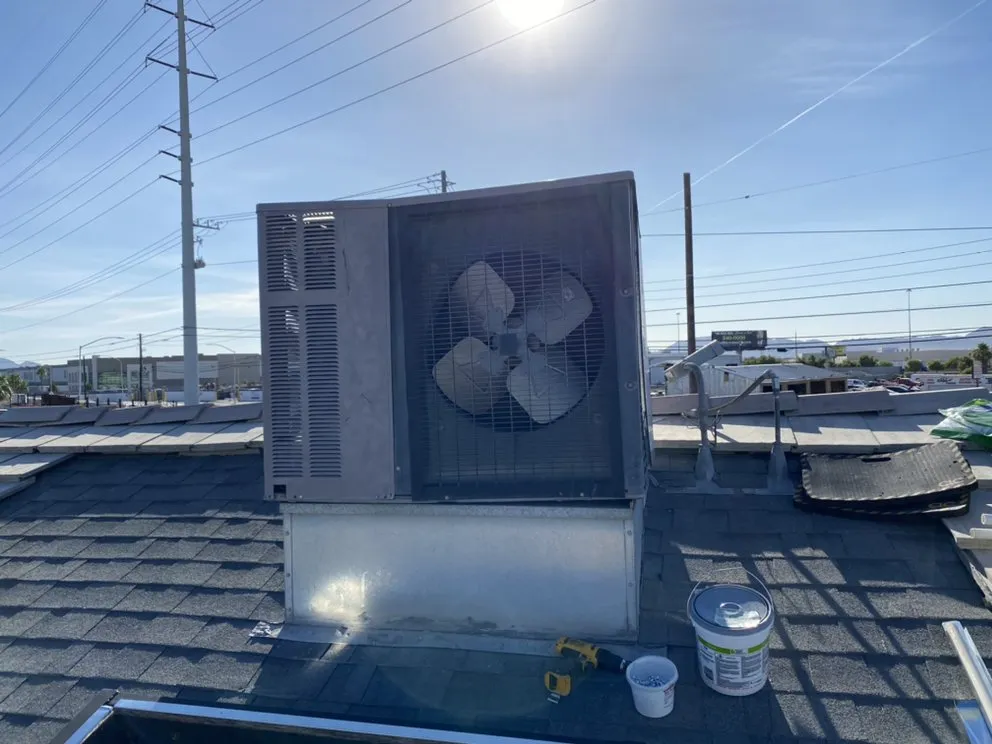 Slide of Control Air of Southern Nevada