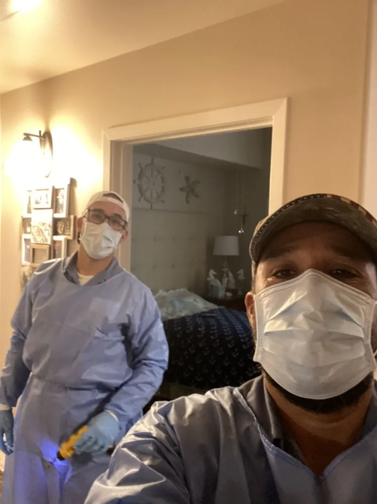 Slide of Control Air of Southern Nevada