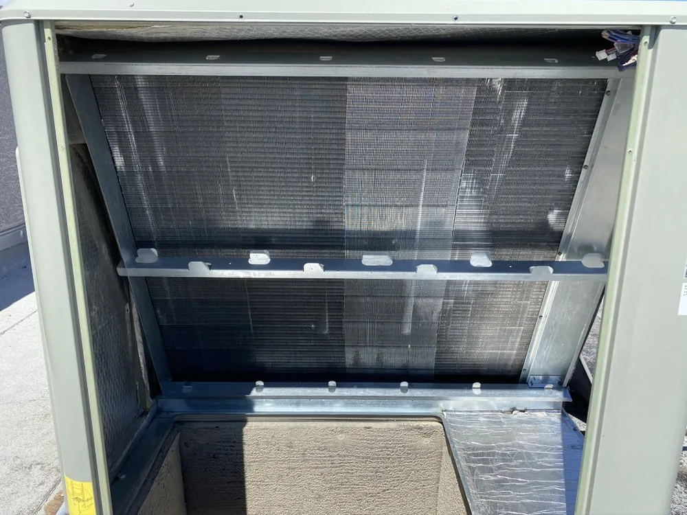 Slide of Control Air of Southern Nevada