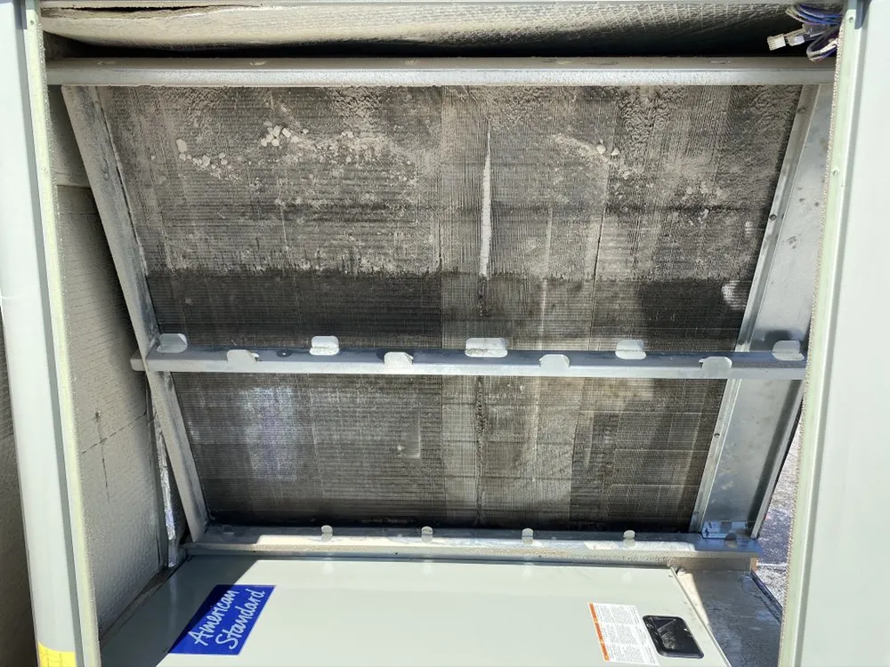 Slide of Control Air of Southern Nevada