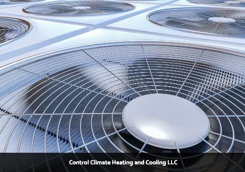 Slide of Control Climate Heating and Cooling