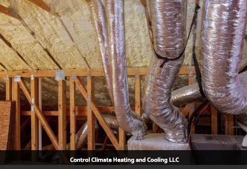 Slide of Control Climate Heating and Cooling