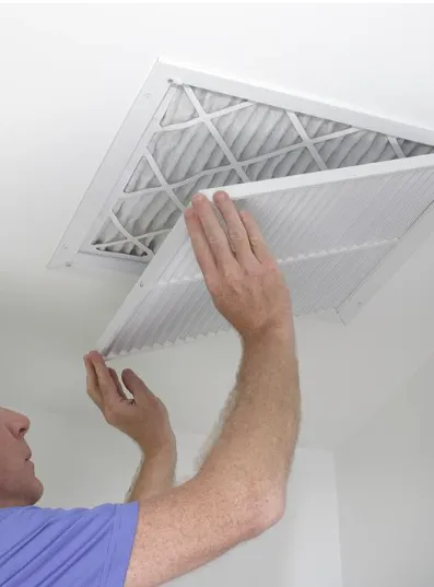 Slide of Control Climate Heating and Cooling