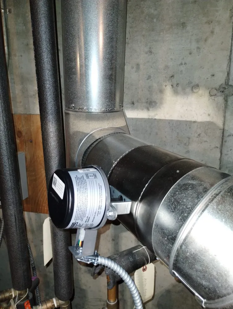 Slide of Control Comfort