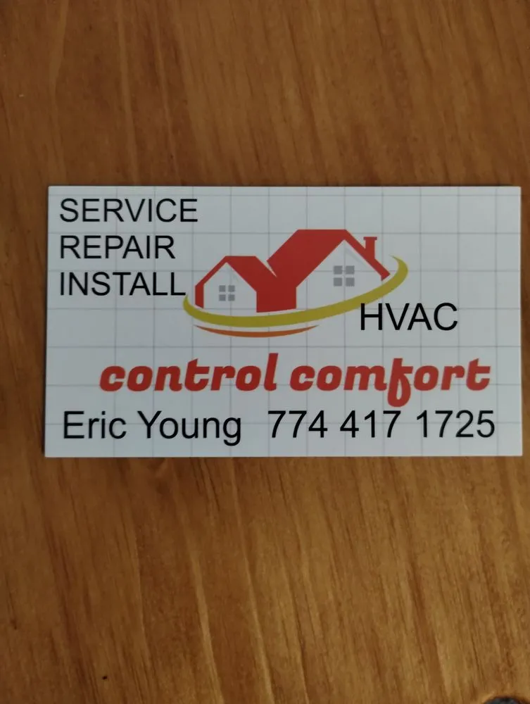 Slide of Control Comfort