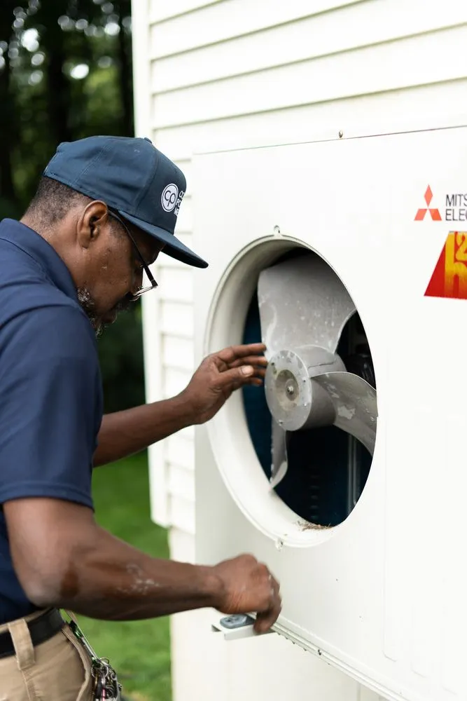 Slide of Control Point Heating * Cooling * Plumbing * Electric