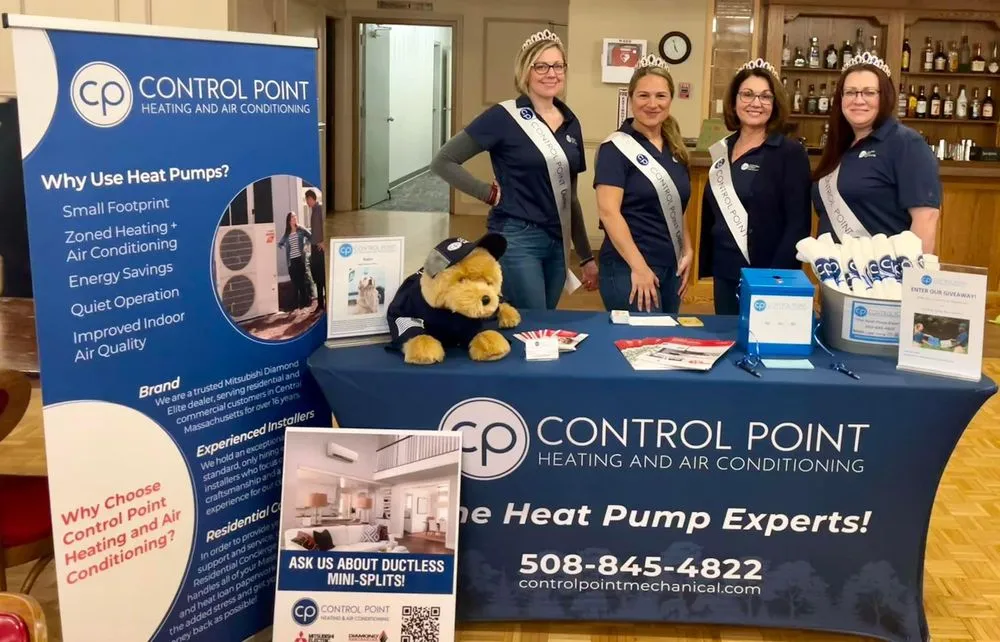 Slide of Control Point Heating * Cooling * Plumbing * Electric