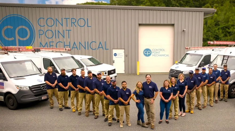 Slide of Control Point Heating * Cooling * Plumbing * Electric