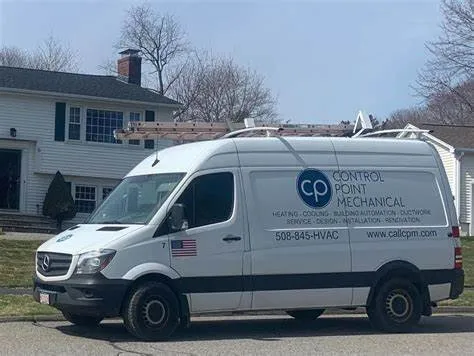 Slide of Control Point Heating * Cooling * Plumbing * Electric