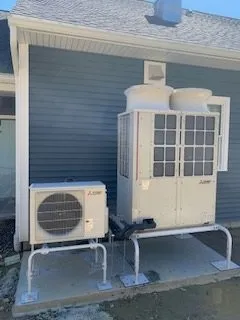 Slide of Control Point Heating * Cooling * Plumbing * Electric