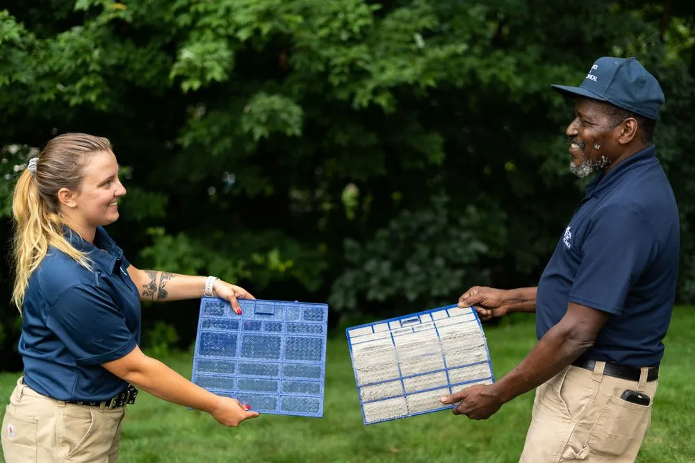 Slide of Control Point Heating * Cooling * Plumbing * Electric