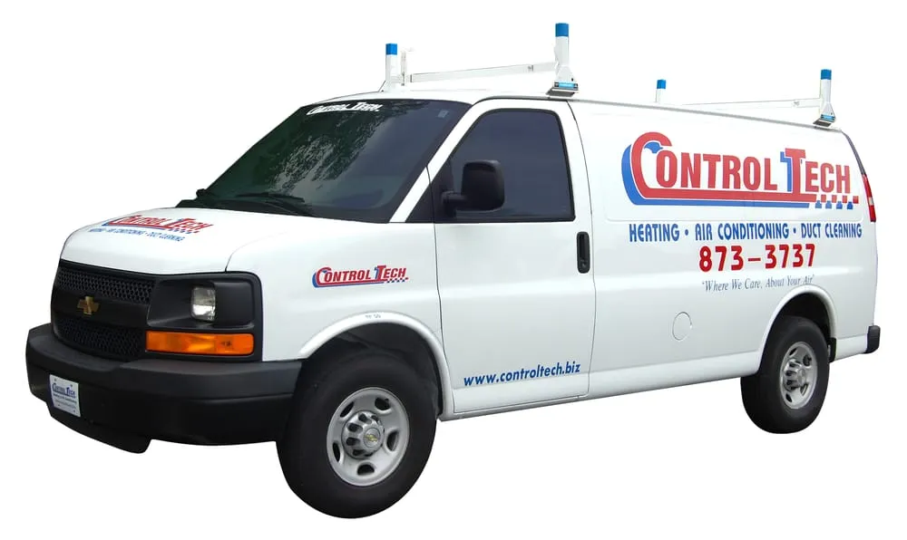 Slide of Control Tech