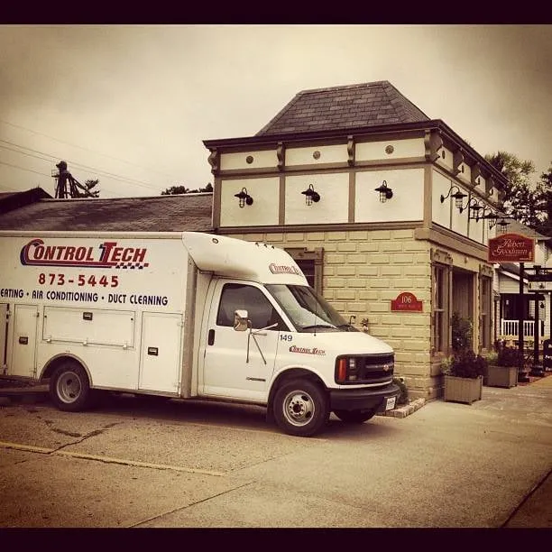 Slide of Control Tech