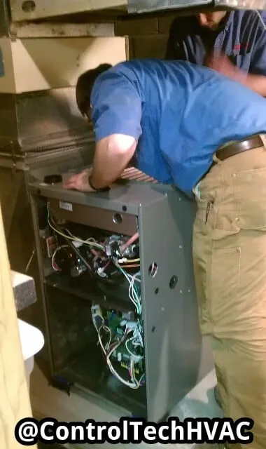 Slide of Control Tech