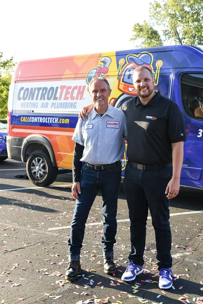 Slide of Control Tech