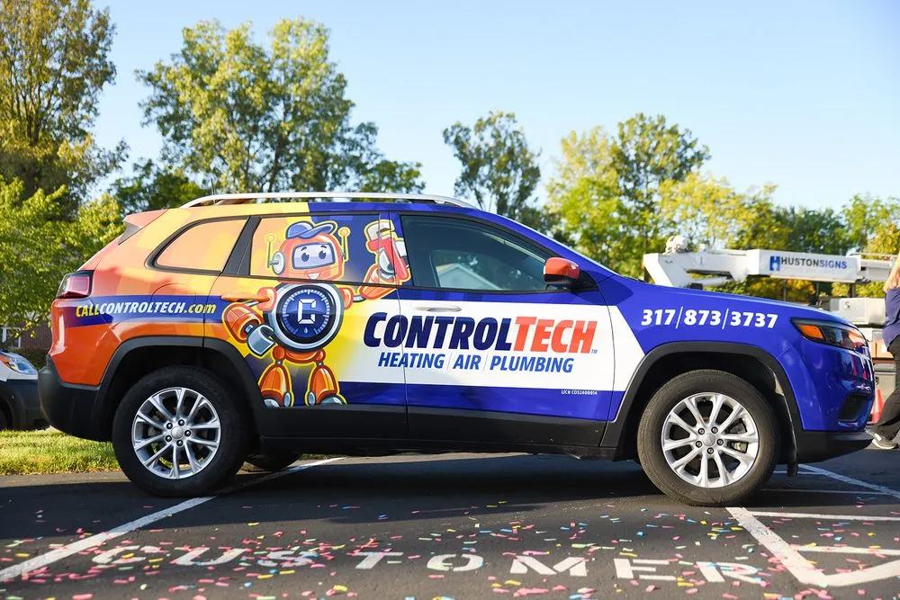 Slide of Control Tech