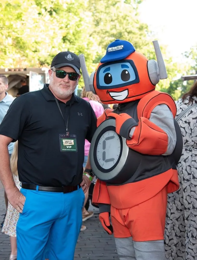 Slide of Control Tech