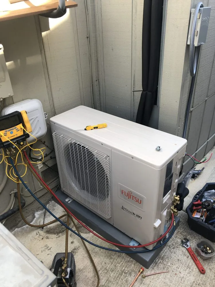 Slide of Controlled Air