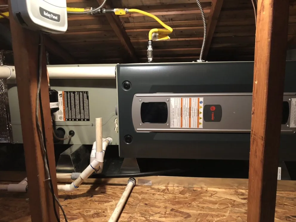 Slide of Controlled Air